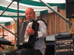 Hans Ecker Trio im Gösser Zelt 8.10.2025